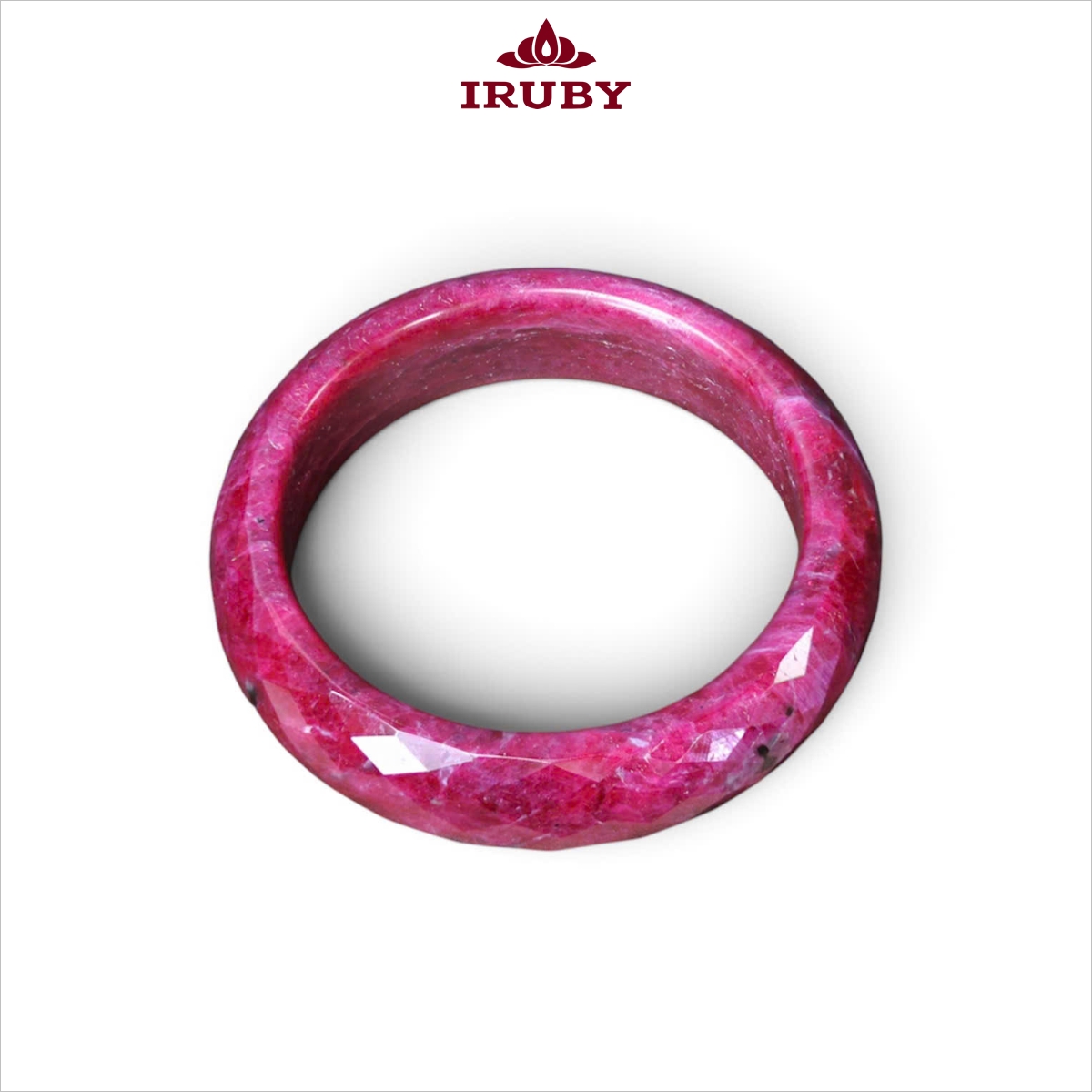 Vòng tay Ruby liền khối tự nhiên IRVT65 260855670