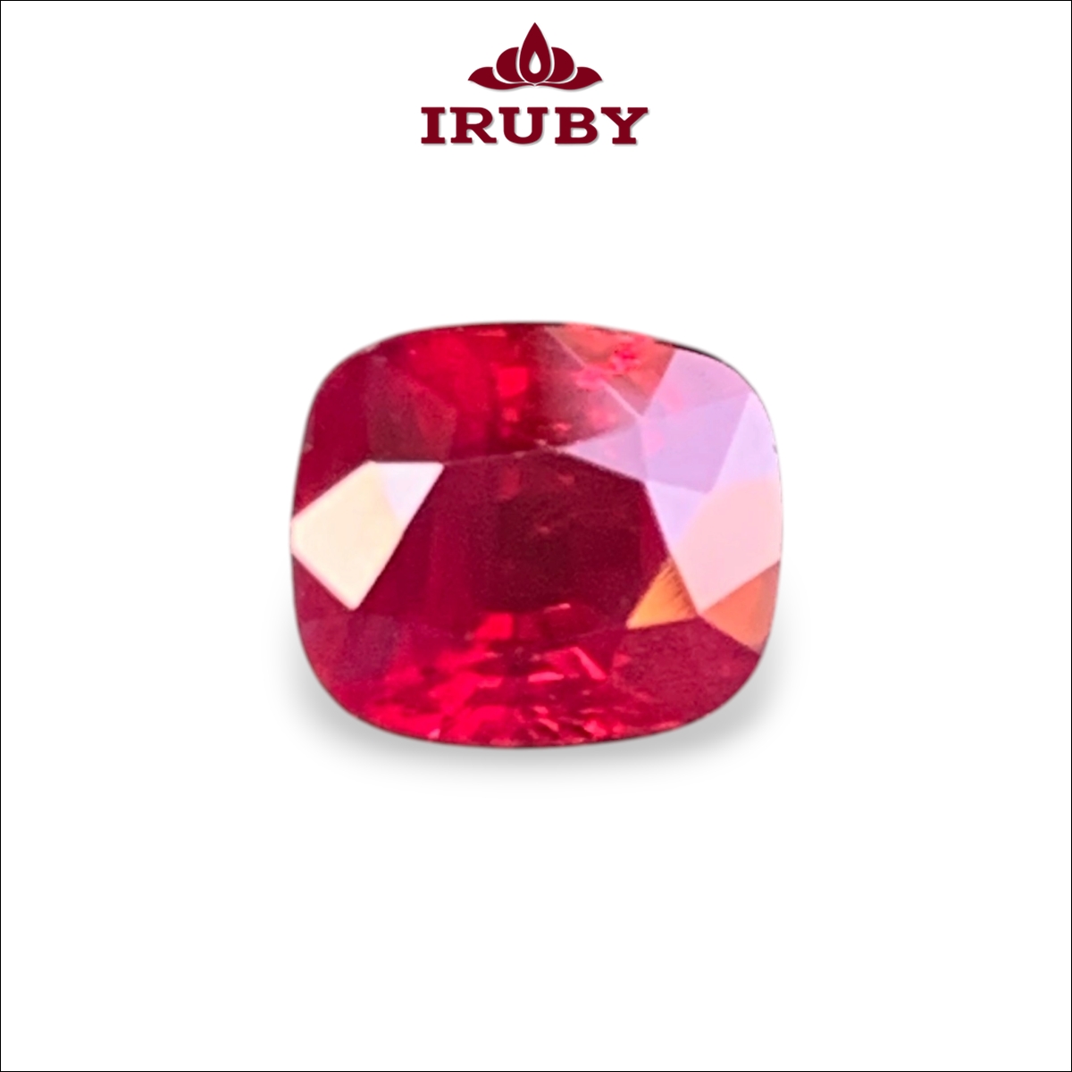 Đá Ruby đỏ huyết Nghệ An tự nhiên 1,30ct không nhiệt – IRTU190 261015013