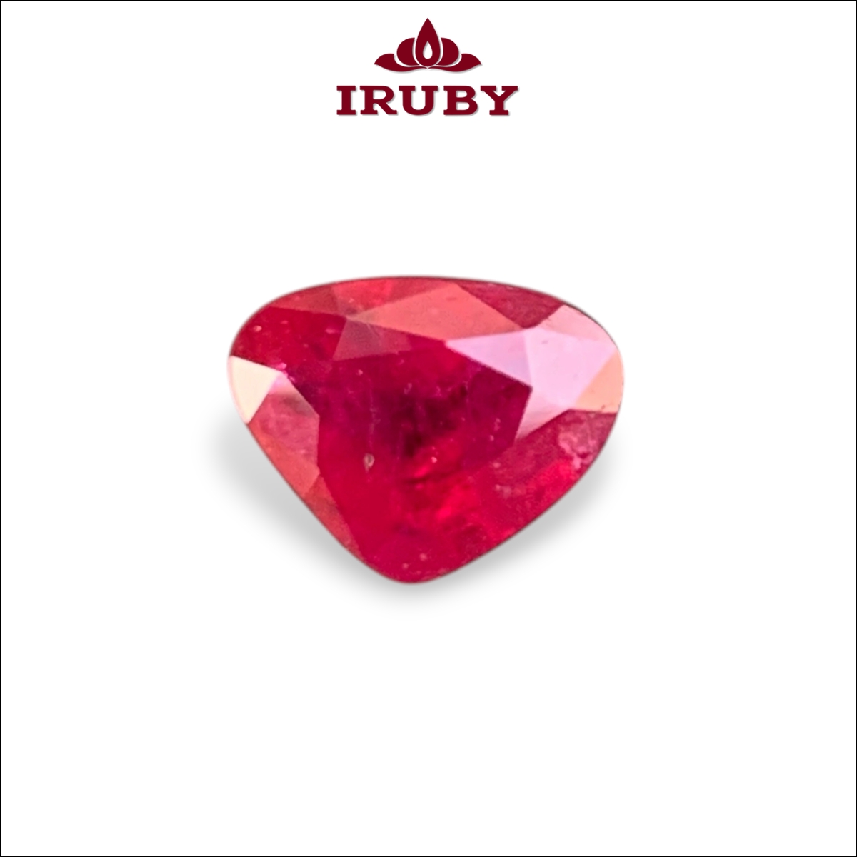 Đá Ruby đỏ huyết tự nhiên nguyên bản 1,85ct  – IRRF65 261030185