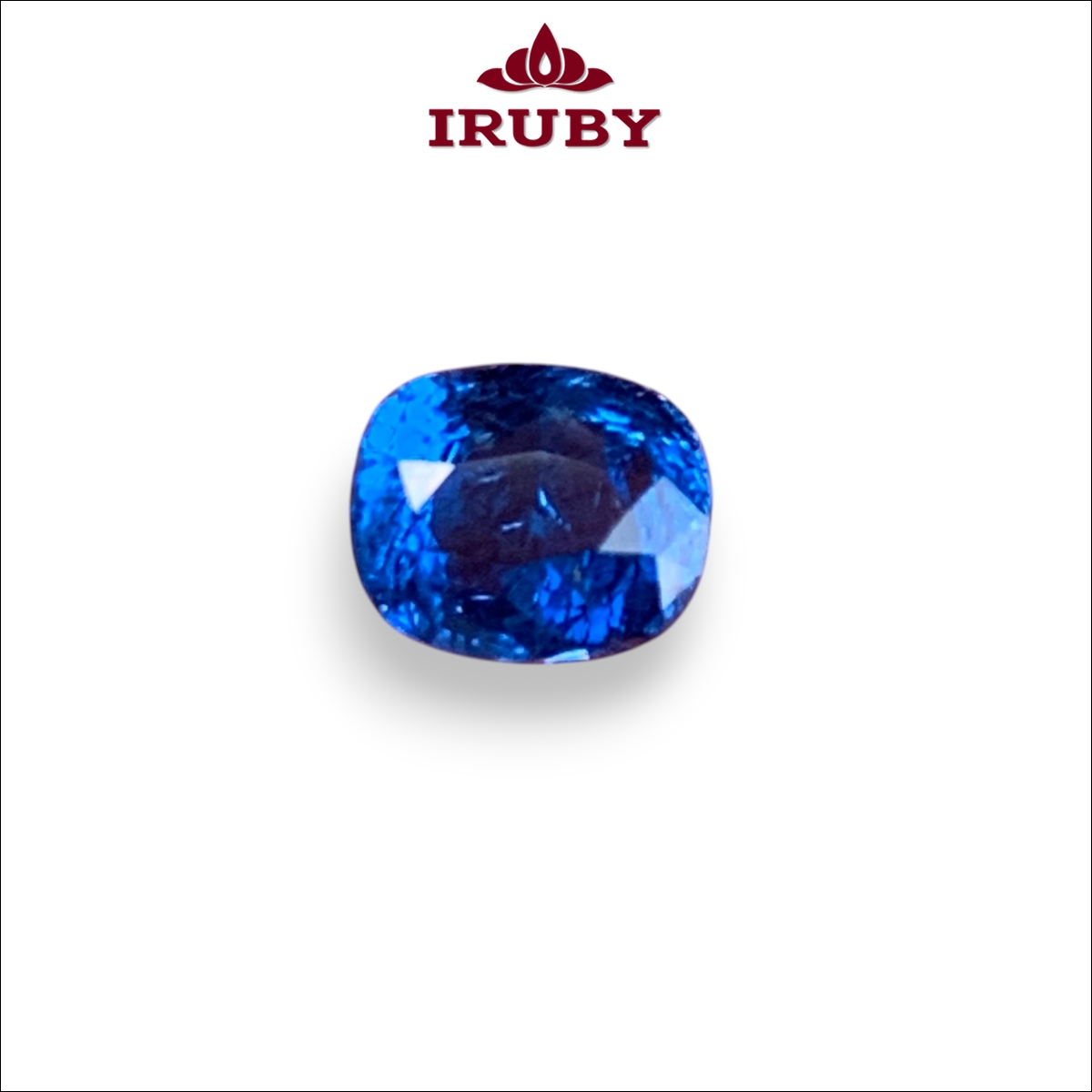 Đá Spinel Cobalt xanh Neon Việt Nam tự nhiên 0,73ct – IRTA180 2610150073
