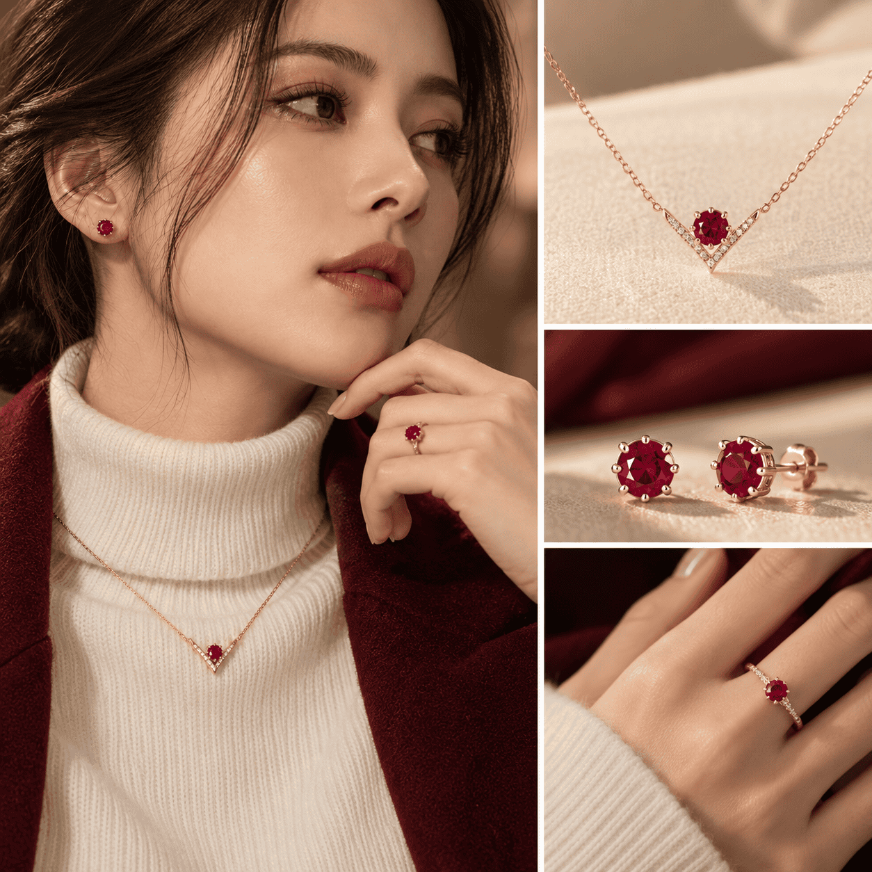Nhẫn công sở nên chọn loại tinh tế nhỏ gọn trông bạn sẽ chuyên nghiệp hơn