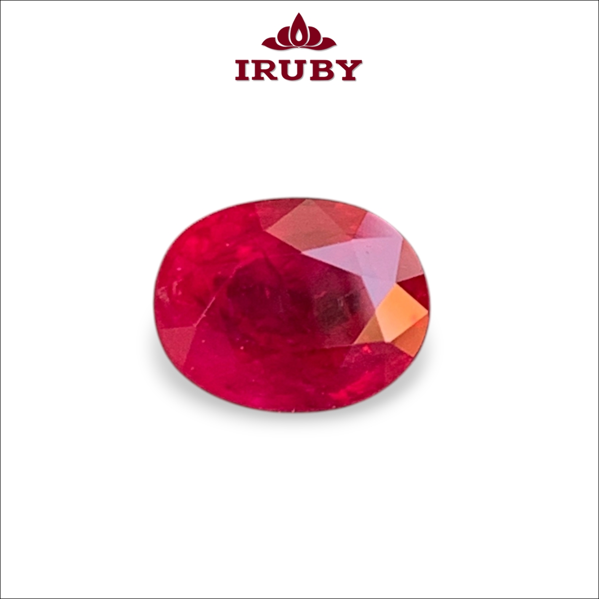 Đá Ruby đỏ huyết tự nhiên 1,57ct không nhiệt – IRRF88 261050157